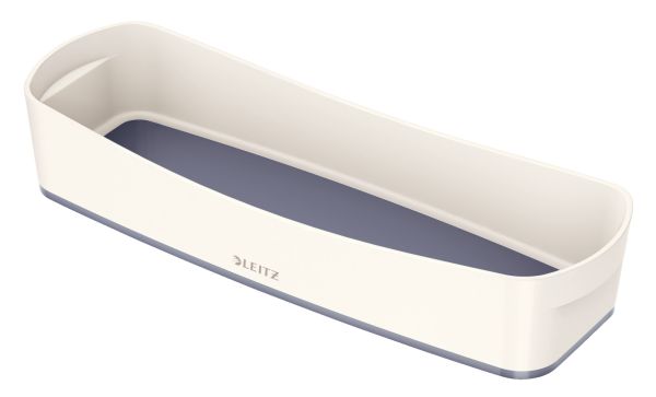 Leitz mybox aufbewahrungsschale 52581001 länglich weiss/grau - Leitz-52581001-4002432116584
