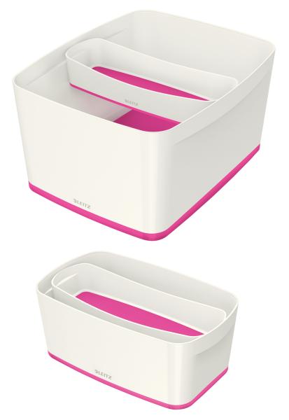 Leitz mybox aufbewahrungsschale 52581023 länglich weiss/pink - Leitz-52581023-4002432116591-03.jpg