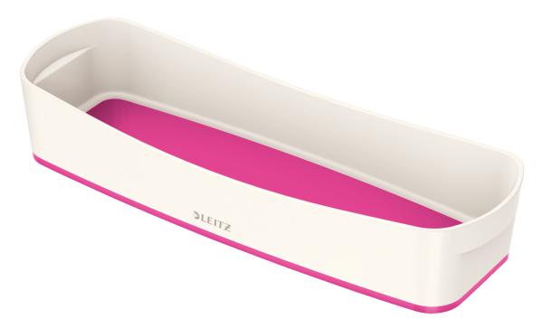 Leitz mybox aufbewahrungsschale 52581023 länglich weiss/pink - Leitz-52581023-4002432116591