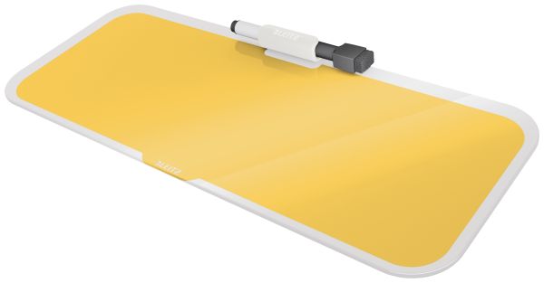 Leitz glass memoboard cosy 5269-00-19 gelb 42x19x1cm - Leitz-5269-00-19-4002432124848