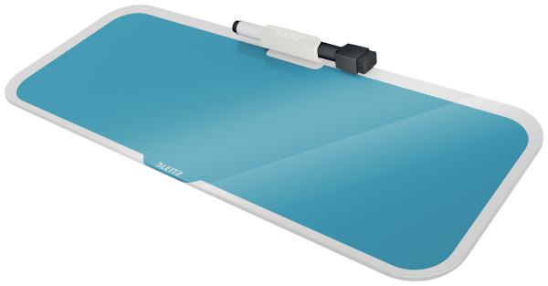 Leitz glass memoboard cosy 5269-00-61 blau 42x19x1cm - Leitz-5269-00-61-4002432124855
