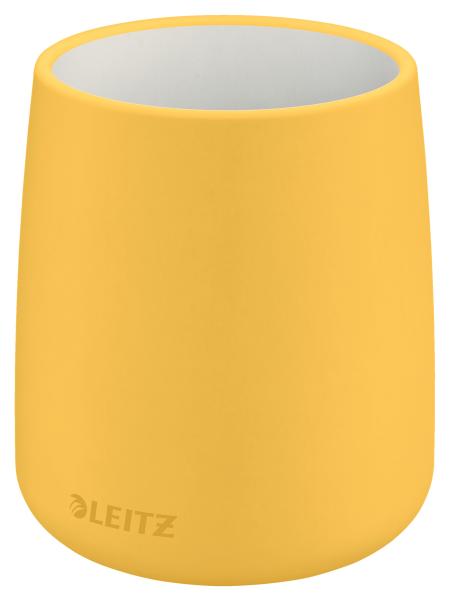 LEITZ Stifteköcher Cosy 5329-00-19 gelb 92x92x138mm