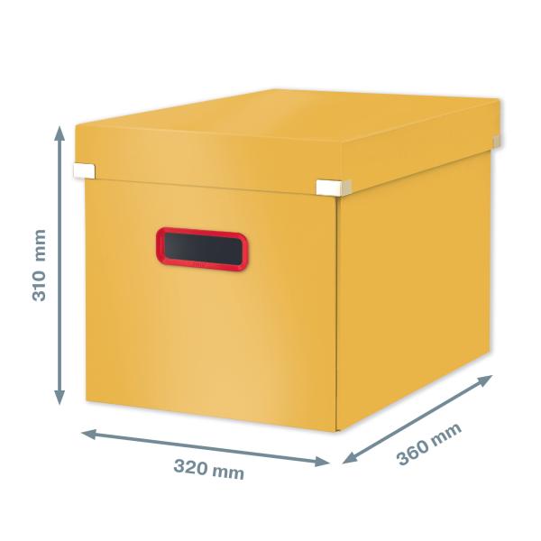 Leitz click&store cosy cube-box l 5347-00-19 gelb 320x310x360mm - Leitz-5347-00-19-4002432128570-02.jpg