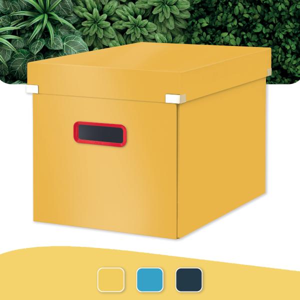 Leitz click&store cosy cube-box l 5347-00-19 gelb 320x310x360mm - Leitz-5347-00-19-4002432128570-06.jpg