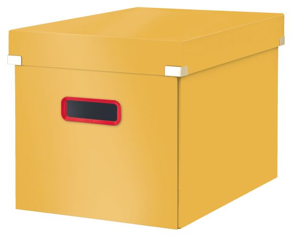 Leitz click&store cosy cube-box l 5347-00-19 gelb 320x310x360mm - Leitz-5347-00-19-4002432128570