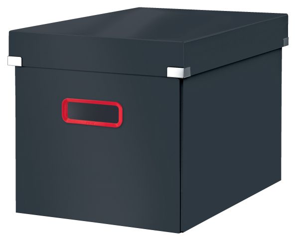 Leitz click&store cosy cube-box l 5347-00-89 grau 320x310x360mm - Leitz-5347-00-89-4002432128594