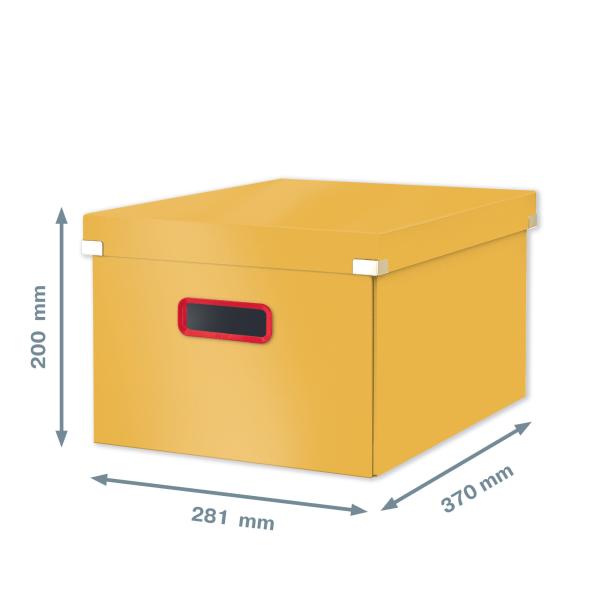 Leitz click&store cosy ablagebox m 5348-00-19 gelb 281x200x370mm - Leitz-5348-00-19-4002432128600-02.jpg