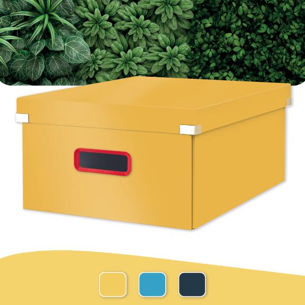 Leitz click&store cosy ablagebox l 5349-00-19 gelb 369x200x482mm - Leitz-5349-00-19-4002432128631-06.jpg