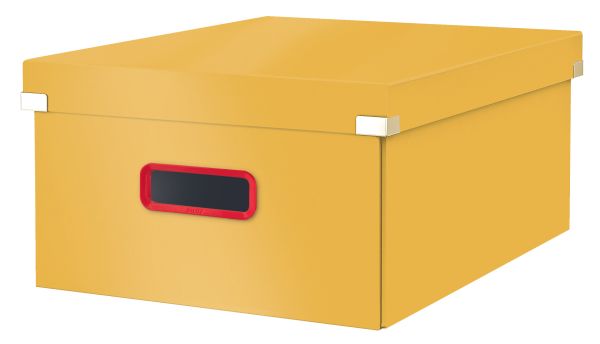 Leitz click&store cosy ablagebox l 5349-00-19 gelb 369x200x482mm - Leitz-5349-00-19-4002432128631