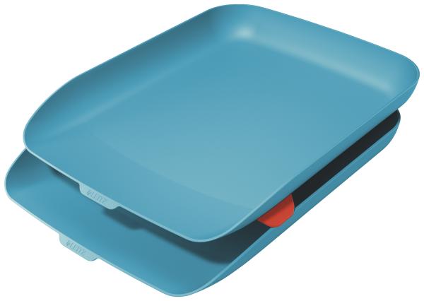 Leitz briefkorb cosy a4 5358-10-61 blau - Leitz-5358-10-61-4002432126231