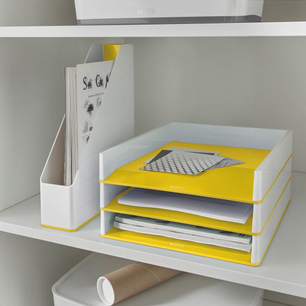 Leitz briefkorb wow a4 5361-10-16 weiss/gelb - Leitz-5361-10-16-4002432122004-03.jpg
