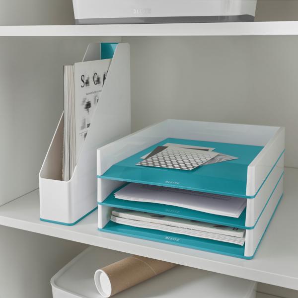 Leitz briefkorb wow a4 5361-10-51 weiss/eisblau - Leitz-5361-10-51-4002432122011-03.jpg