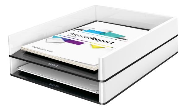 Leitz briefkorb wow a4 5361-10-95 weiss/schwarz - Leitz-5361-10-95-4002432122035-02.jpg