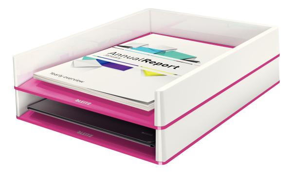 Leitz briefkorb wow a4 53611023 weiss/pink - Leitz-53611023-4002432113590-02.jpg