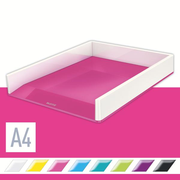 Leitz briefkorb wow a4 53611023 weiss/pink - Leitz-53611023-4002432113590-03.jpg