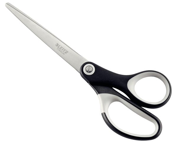 Leitz schere titanium 18cm 54166095 schwarz - Leitz-54166095-4002432109333