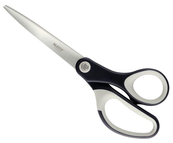 Leitz schere titanium 20,5cm 54176095 schwarz - Leitz-54176095-4002432109364