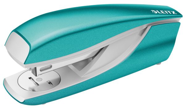 Leitz heftgerät nexxt wow 5502 55022051 eisblau 30 blatt - Leitz-55022051-4002432103140