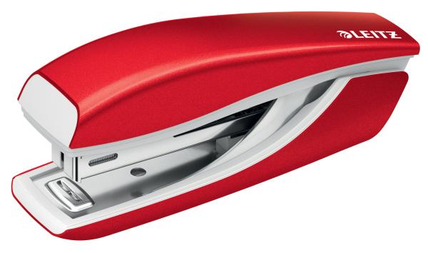 Leitz heftgerät nexxt wow 5528 5528-10-26 rot 10 blatt - Leitz-5528-10-26-4002432135486