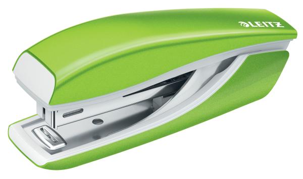 Leitz mini-heftgerät nexxt wow 5528 5528-10-54 grün 10 blatt - Leitz-5528-10-54-4002432123797
