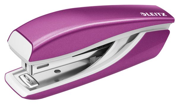 Leitz mini-heftgerät nexxt wow 5528 55281062 violett 10 blatt - Leitz-55281062-4002432103232