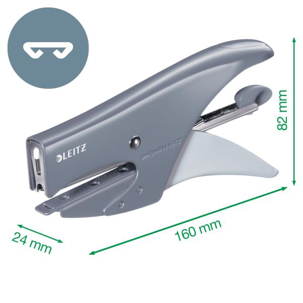 Leitz heftzange wow 5531 5531-10-26 rot 15 blatt - Leitz-5531-10-26-4002432135585-03.jpg