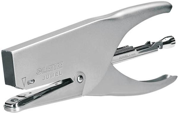 Leitz flachheftzange juwel 3000 55580082 metall 30 blatt - Leitz-55580082-4002432396672