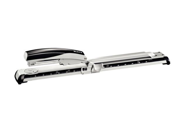 Leitz langarm-heftgerät nexxt 5560 55600095 schwarz/weiss 40 blatt - Leitz-55600095-4002432324729-02.jpg