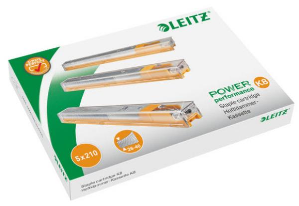 Leitz heftklammer-kassette k8 5592-00-00 gelb 1050 stück - Leitz-5592-00-00-4002432364701