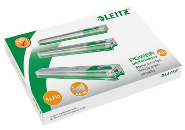 Leitz heftklammer-kassette k10 5593-00-00 grün 1050 stück - Leitz-5593-00-00-4002432364718