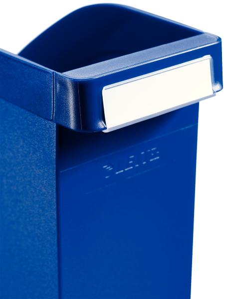 Leitz beschriftungsschild 6005-00-02 55x15mm stehsammler 10 stk. - Leitz-6005-00-02-4002432350360