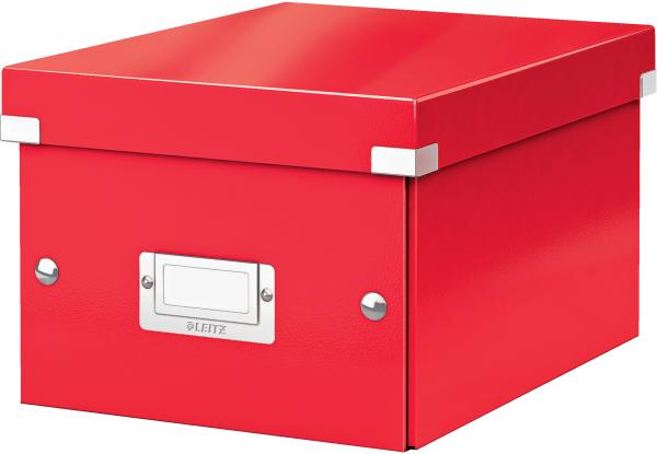 Leitz click&store wow ablagebox s 6043-00-26 rot 220x160x282mm - Leitz-6043-00-26-4002432135530
