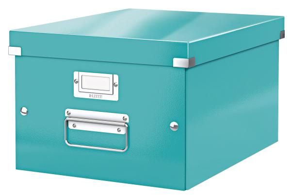 Leitz click&store wow ablagebox m 60440051 eisblau 281x200x370mm - Leitz-60440051-4002432103799