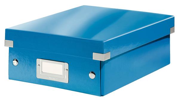 Leitz click&store wow org.box s 60570036 blau 220x100x285mm - Leitz-60570036-4002432105069