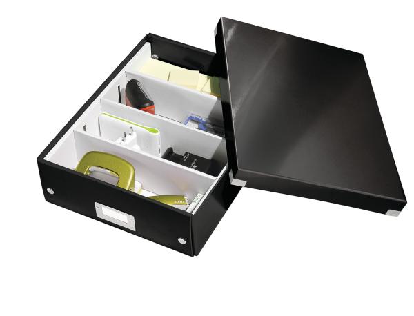 Leitz click&store wow org.box m 60580095 schwarz 281x100x370mm - Leitz-60580095-4002432105199-03.jpg