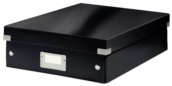 Leitz click&store wow org.box m 60580095 schwarz 281x100x370mm - Leitz-60580095-4002432105199
