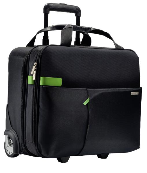 Leitz trolley smart traveller 60590095 20x37x42cm schwarz - Leitz-60590095-4002432105649