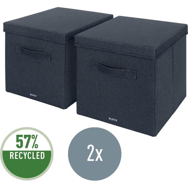 Leitz aufbewahrungsbox mit deckel 6145-00-89 samtgrau 2 stk. 33x32.5x38cm - Leitz-6145-00-89-4002432134649-02.jpg