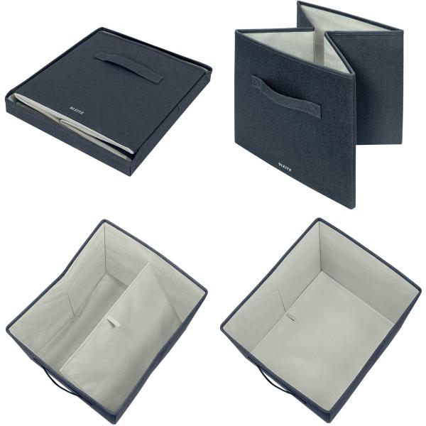 Leitz aufbewahrungsbox mit deckel 6145-00-89 samtgrau 2 stk. 33x32.5x38cm - Leitz-6145-00-89-4002432134649-03.jpg