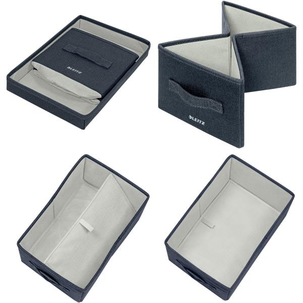 Leitz aufbewahrungsbox mit deckel 6146-00-89 samtgrau 2 stück 19x16x28.5cm - Leitz-6146-00-89-4002432134939-03.jpg