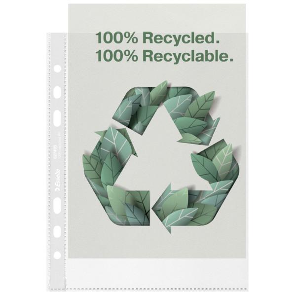 Leitz sichtmappen pp recycle a5 627495 transparent, 70my 100 stück - Leitz-627495-4049793067537-03.jpg