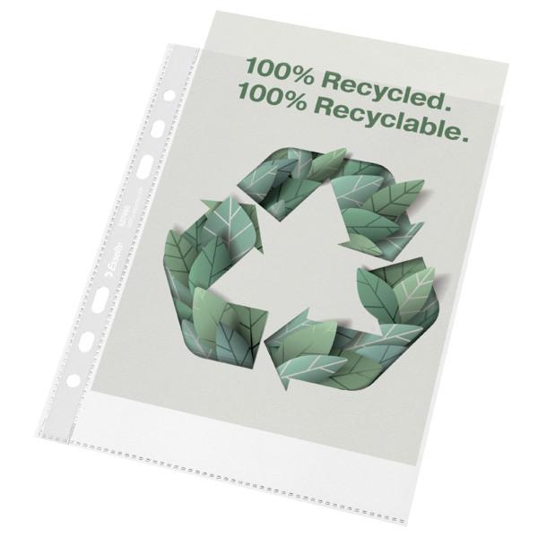Leitz sichtmappen pp recycle a5 627495 transparent, 70my 100 stück - Leitz-627495-4049793067537
