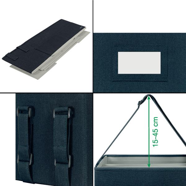 Leitz hot desk stofftasche 6444-00-89 samtgrau 3 fächer 46.5x21x20cm - Leitz-6444-00-89-4002432134625-05.jpg