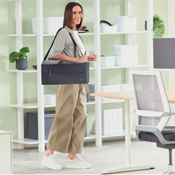 Leitz hot desk stofftasche 6444-00-89 samtgrau 3 fächer 46.5x21x20cm - Leitz-6444-00-89-4002432134625-06.jpg
