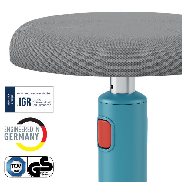 Leitz sitz/- stehhocker cosy 6518-00-61 blau sitzhöhe 46-79 cm 1 stk - Leitz-6518-00-61-4002432129461-02.jpg