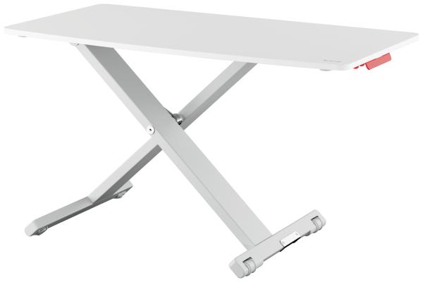 Leitz schreibtisch-aufsatz cosy 6533-00-85 grau 350x48x700mm 1 stück - Leitz-6533-00-85-4002432129447