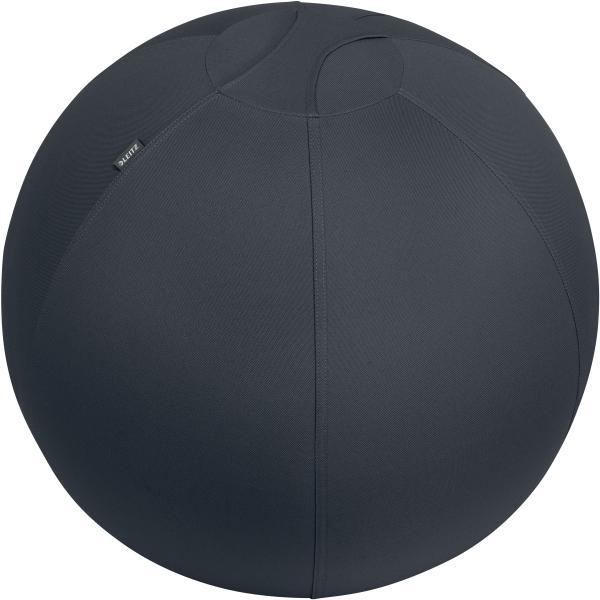 Leitz sitzball ergo active 65cm 6542-00-89 grau - Leitz-6542-00-89-4002432134779