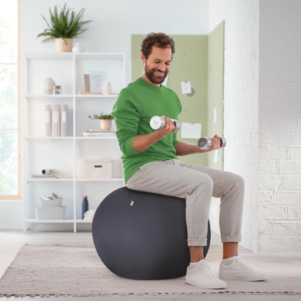 Leitz sitzball ergo active 75cm 6543-00-89 grau - Leitz-6543-00-89-4002432134793-06.jpg