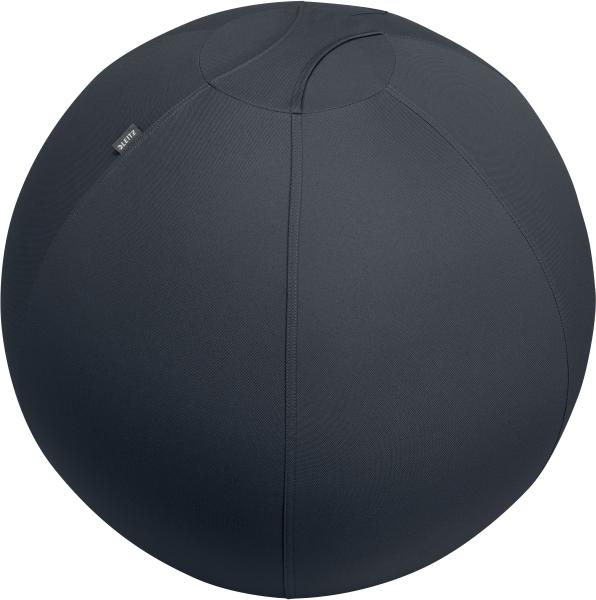Leitz sitzball ergo active 75cm 6543-00-89 grau - Leitz-6543-00-89-4002432134793