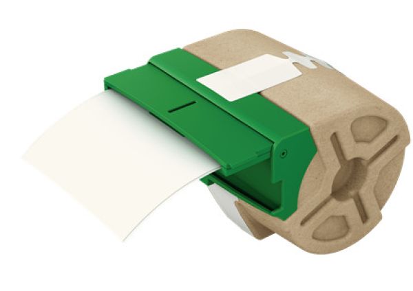 Leitz endlosettiket.kassette papier 70030001 88mmx22m weiss permanent - Leitz-70030001-4002432104819